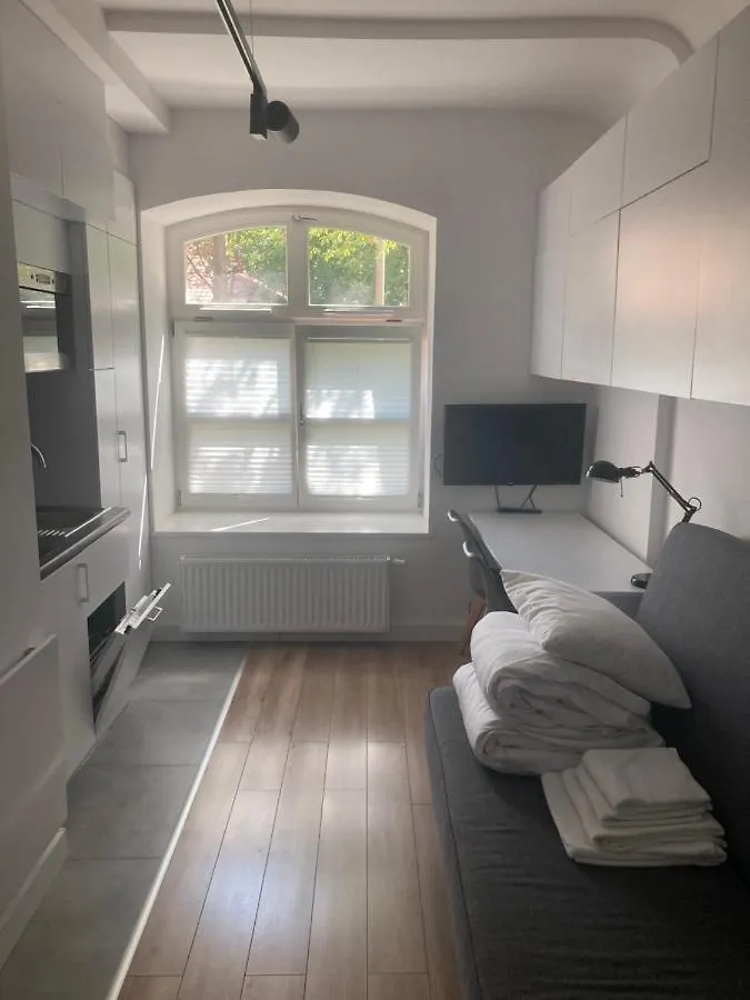 公寓 Apartament Gdanski Harward